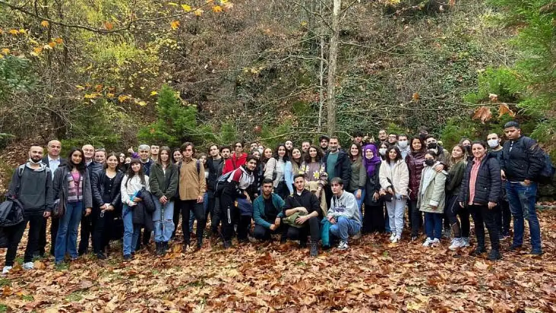 Turizm Fakültesi öğrencileri Sındırgı'da buluştu