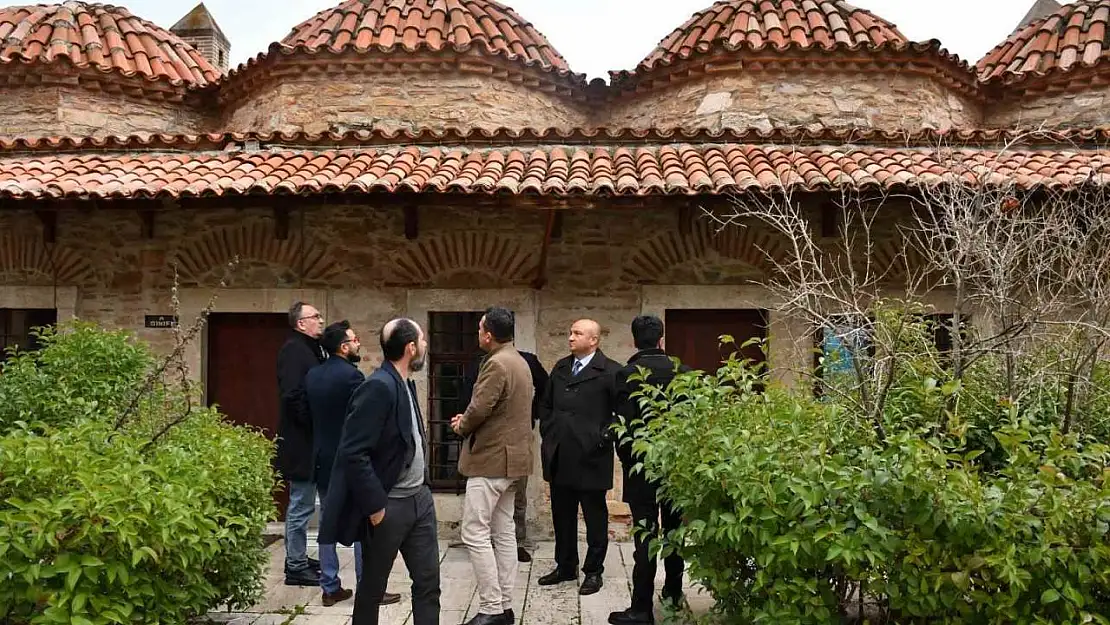 Turizm Komisyonu Ahmetli ve Gölmarmara'nın turistik değerlerini inceledi