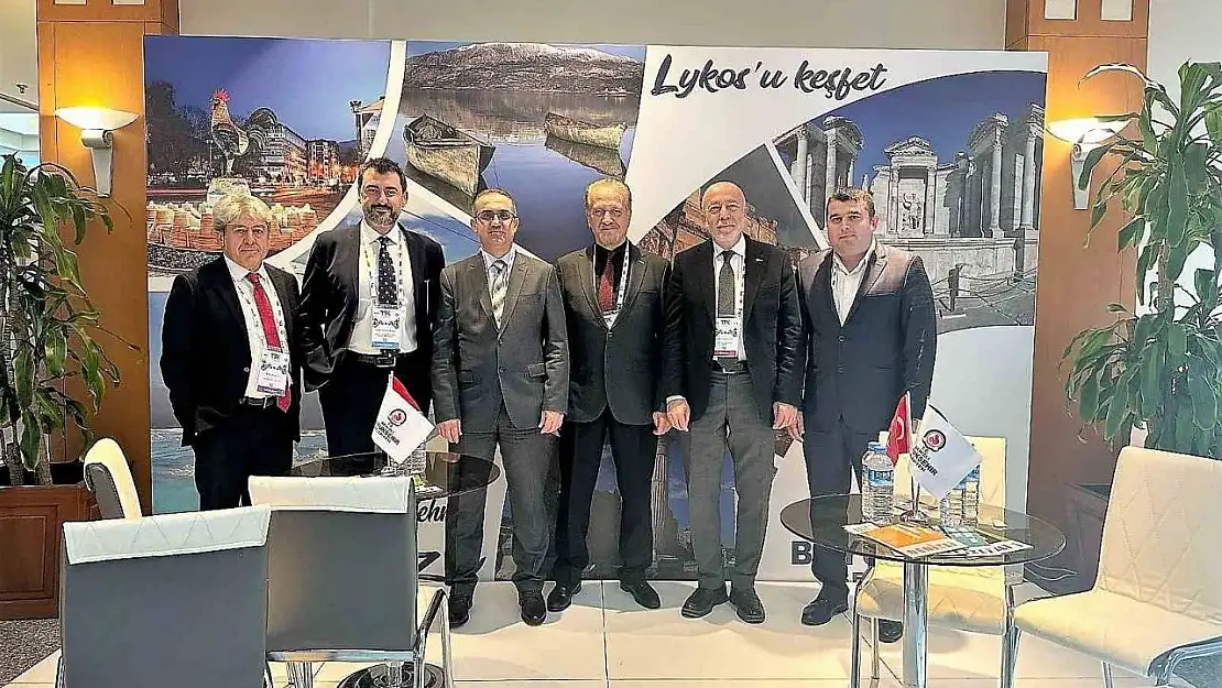 Turizm kongresinin tek davetli belediyesi Denizli Büyükşehir oldu