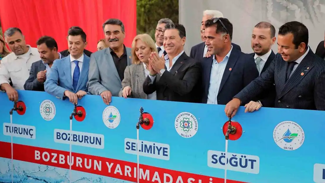 Turizmin başkentindeki yüzyıllık su hasreti sona erdi