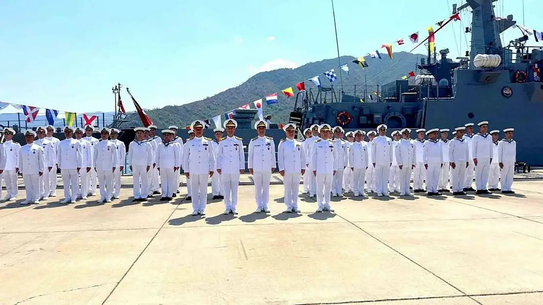 Türk Deniz Kuvvetleri'ne bağlı iki karakol gemisi Katar'da görev yapacak