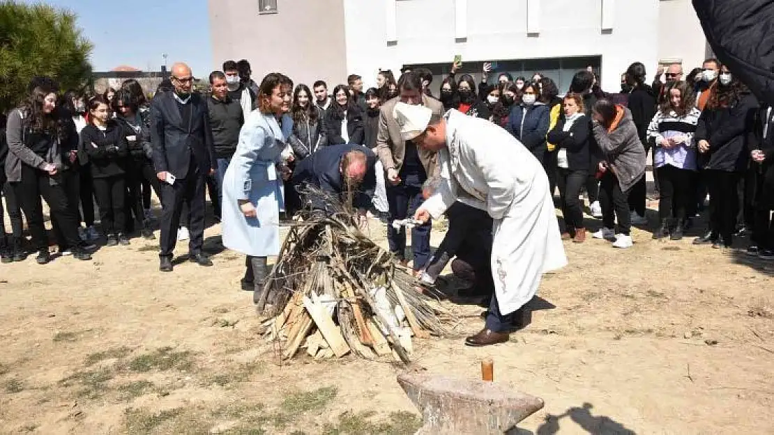 Türk dünyasının gelenekleri Nevruz Bayramında anlatıldı