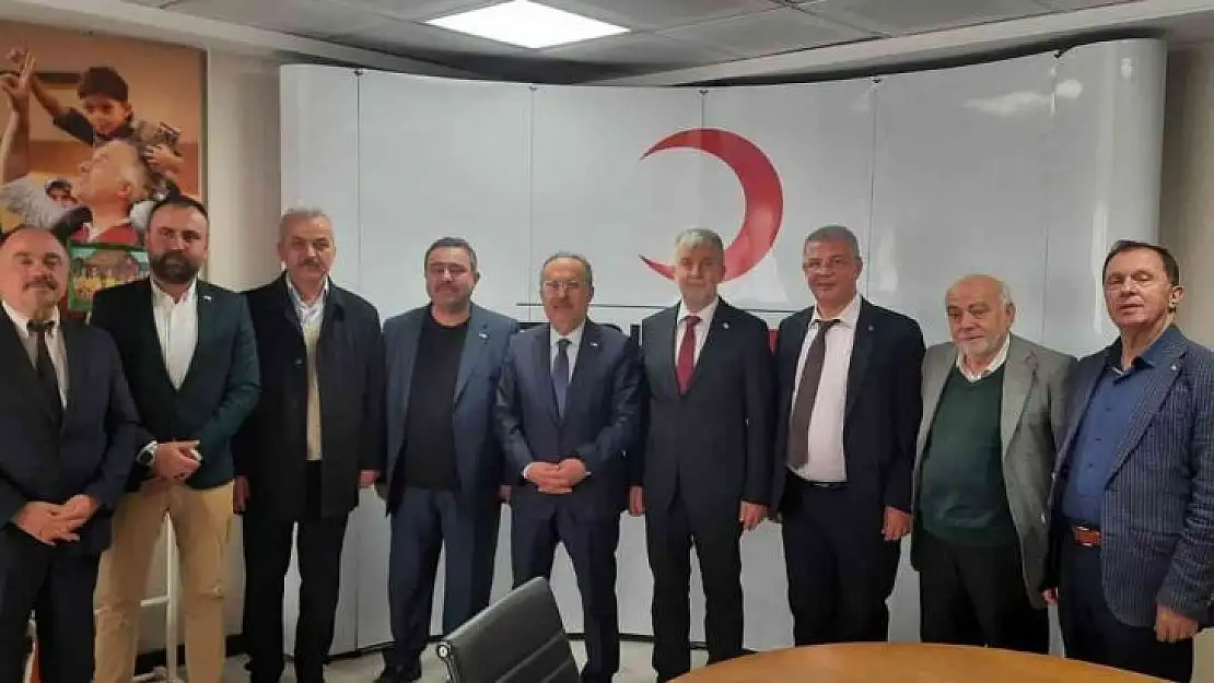 Türk Kızılay Denizli Şubesinde genel kurul süreci tamamlandı