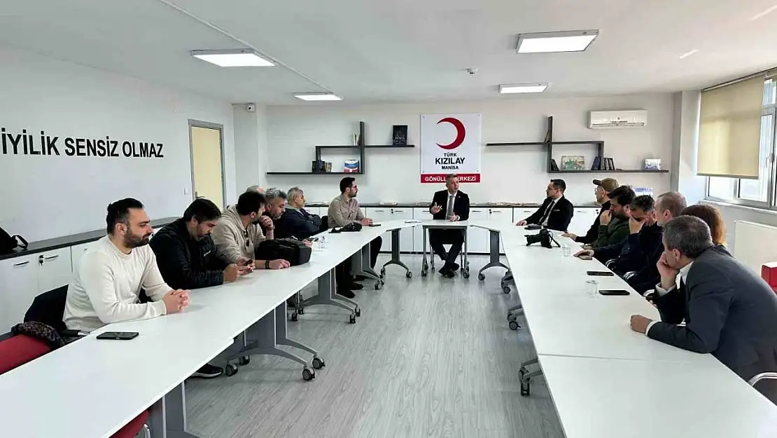 Türk Kızılay Manisa, Ramazan'da 15 bin kişilik iftar sofrası kuracak
