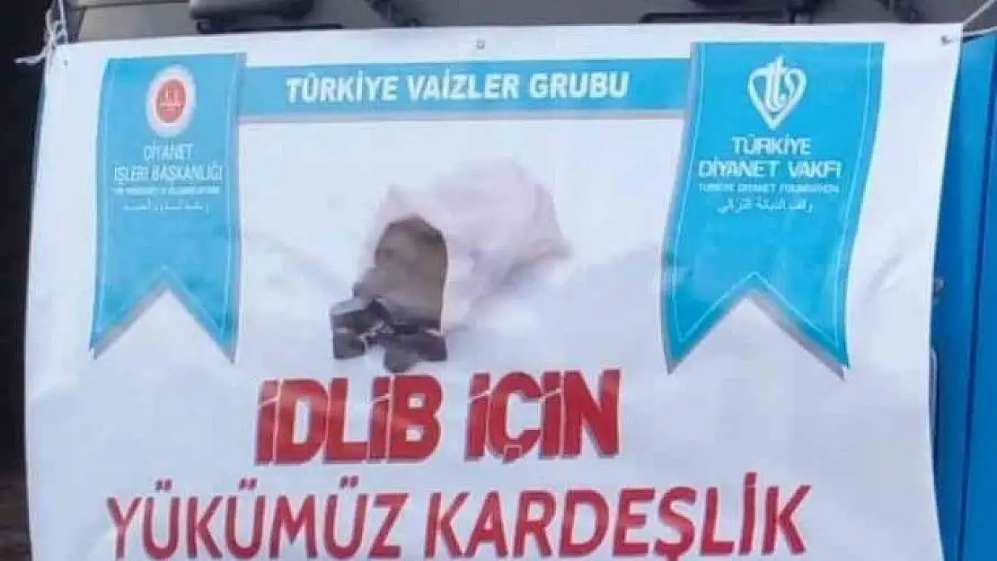 Türk vaizlerden Suriye'ye 550 bin TL'lik yardım