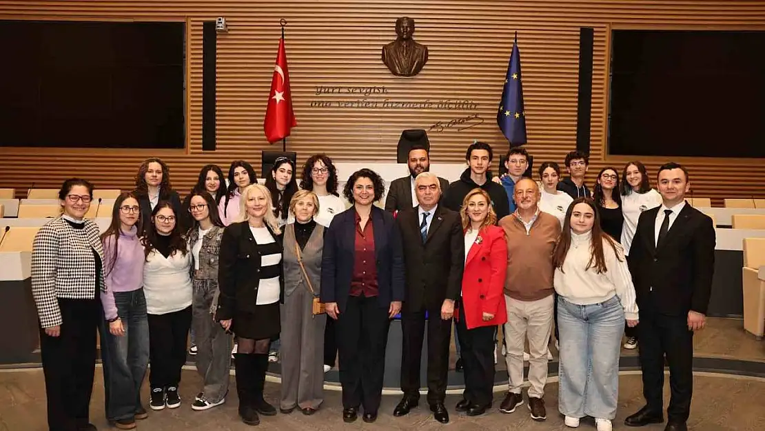 Türk ve İtalyan gençler iklim için buluştu