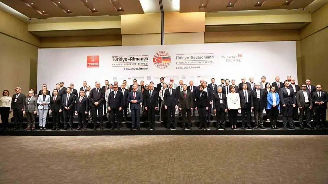 Türkiye-Almanya Kardeş Şehirler Zirvesi yapıldı