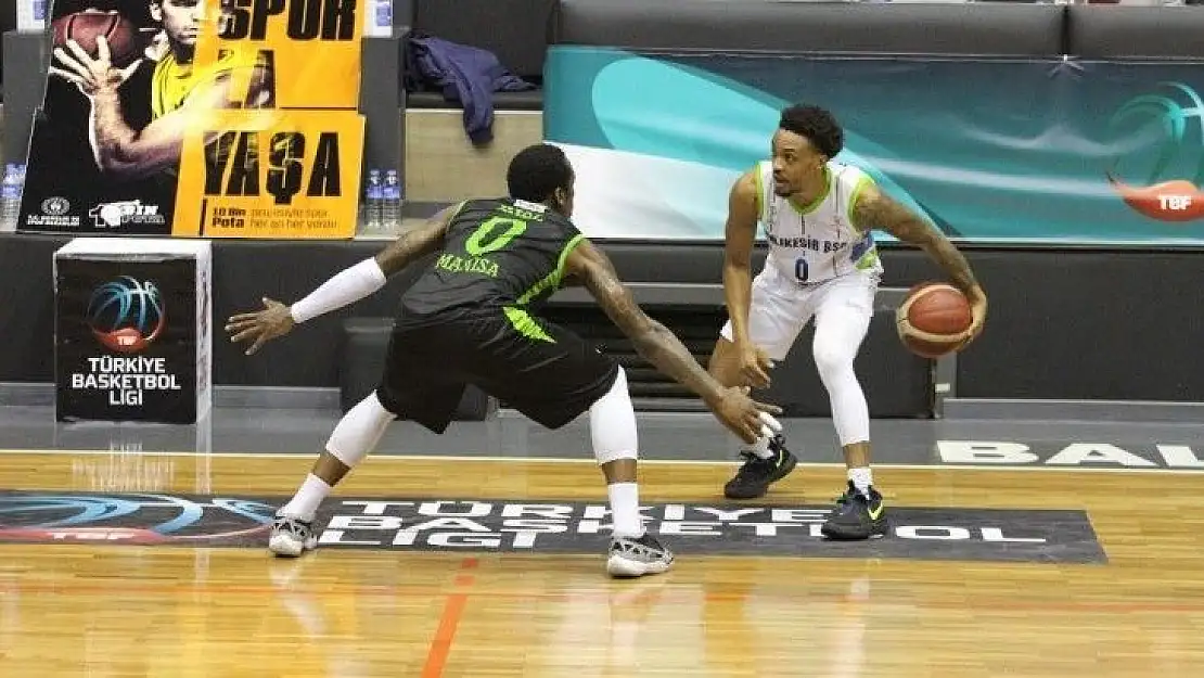 Türkiye Basketbol Ligi: Balıkesir BŞB: 97 - Manisa BŞB: 95