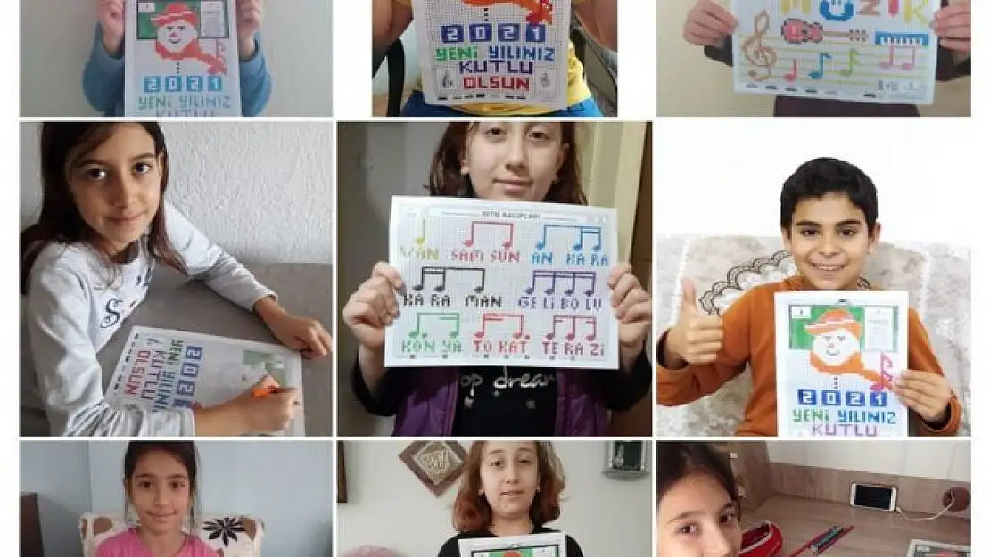 Türkiye çocukları korosu e-Twinning projesi