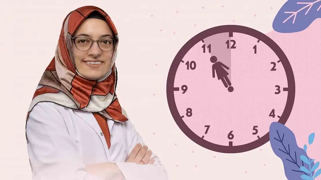 Türkiye'de menapoz yaşı dünya ortalamasının altına düştü