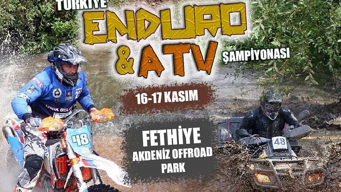 Türkiye Enduro şampiyonasının finali Fethiye'de gerçekleşecek