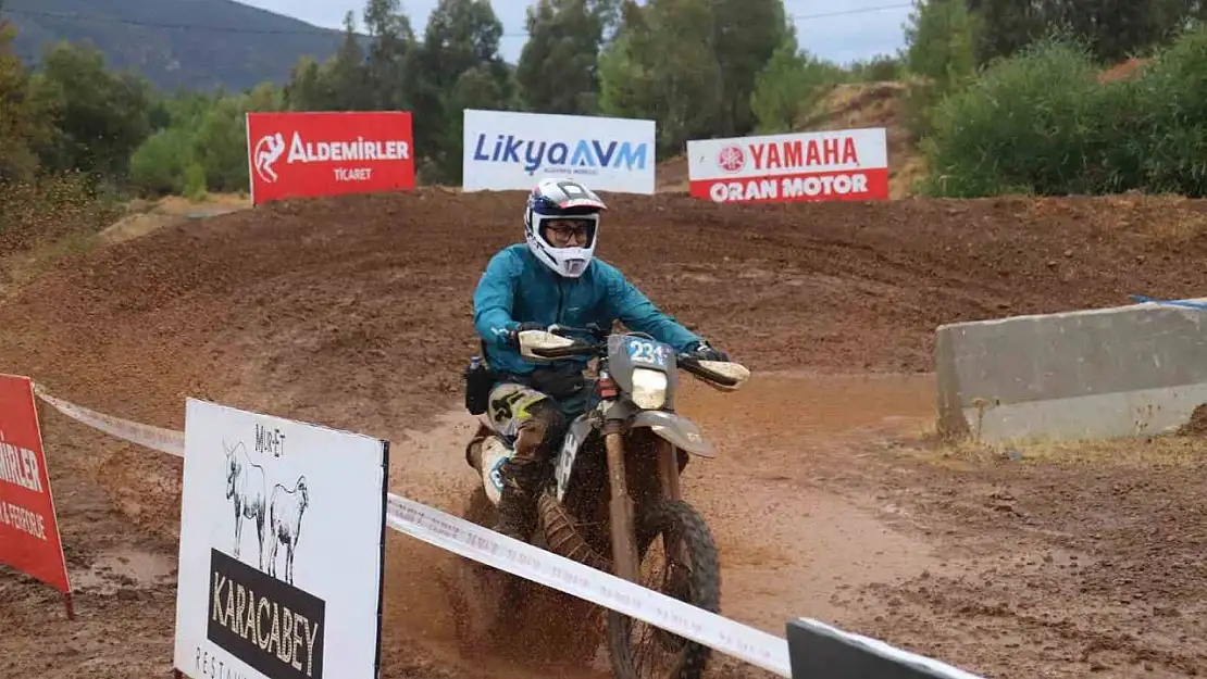 Türkiye Enduro ve ATV Şampiyonası Fethiye'de tamamlandı