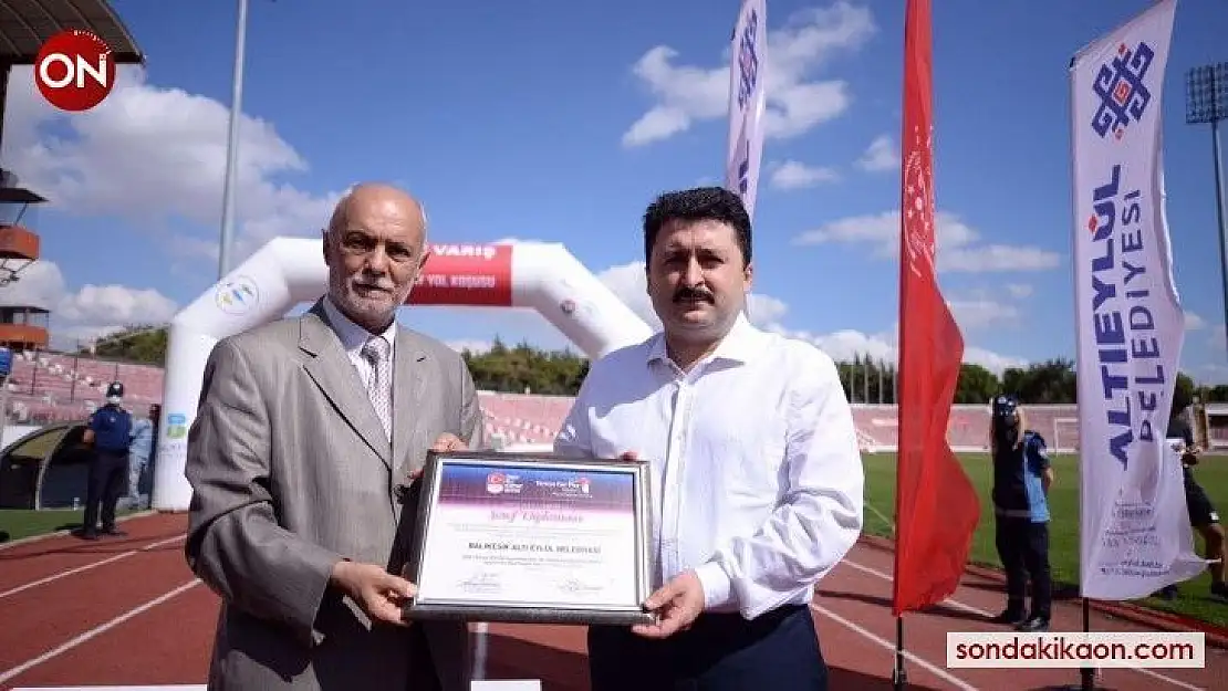 Türkiye Fair Play Ödülü Altıeylül'ün