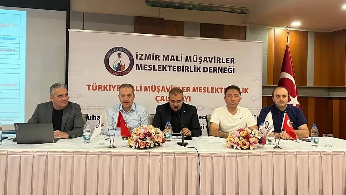 Türkiye Mali Müşavirler Meslekte Birlik Platformu Çalıştayı İzmir'de yapıldı