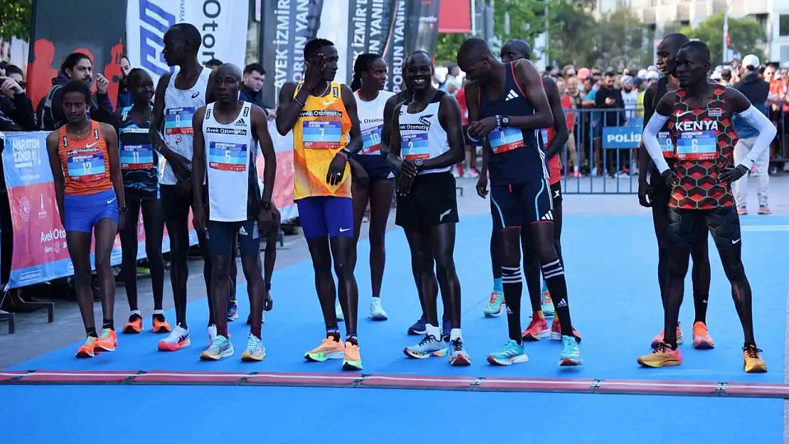 Türkiye'nin en hızlı maratonunda start verildi