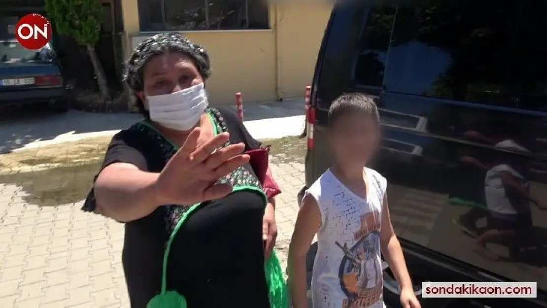 Türkiye'nin konuştuğu babaanne, torunlarını pedagoga götürürken görüntülendi