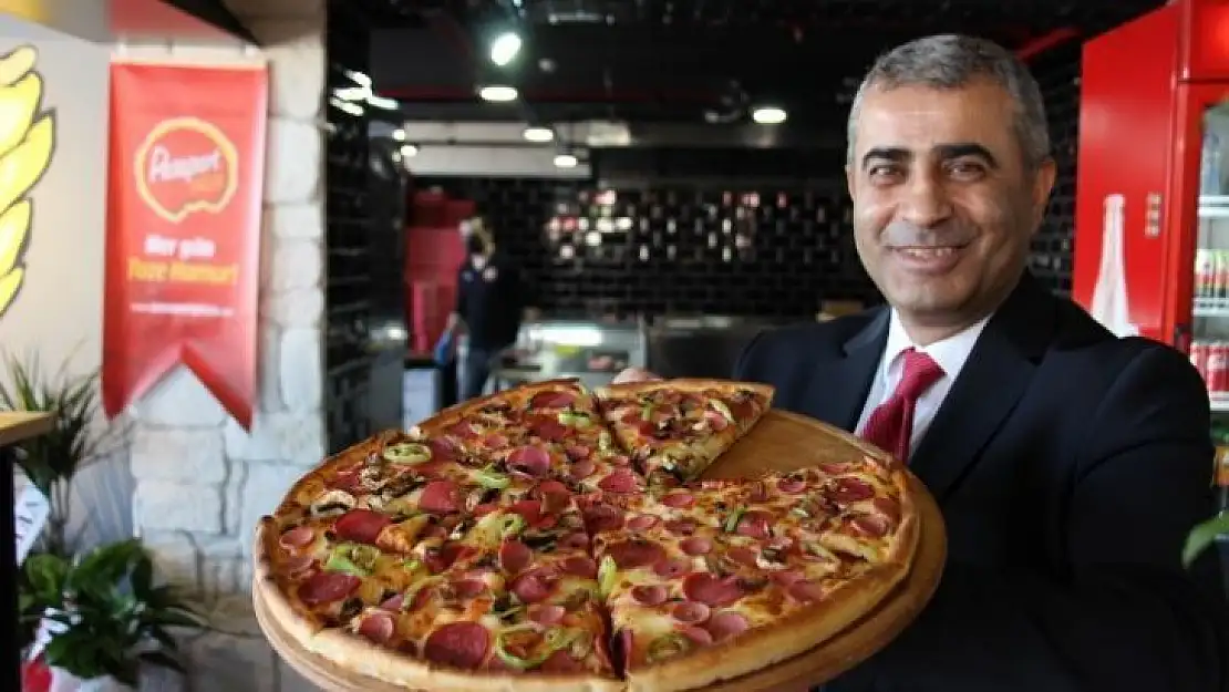 Türkiye'nin yerli pizza markası Pasaport Pizza 200 şubeye ulaştı