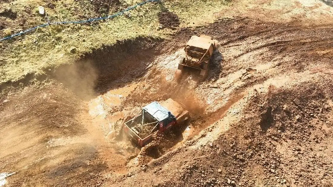 Türkiye Off-Road Şampiyonası heyecanı, Merkezefendi'de başladı