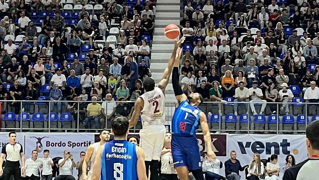 Türkiye Sigorta Basketbol Ligi: Bandırma Bordo Basketbol: 72 - Balıkesir Büyükşehir Belediye Spor: 60