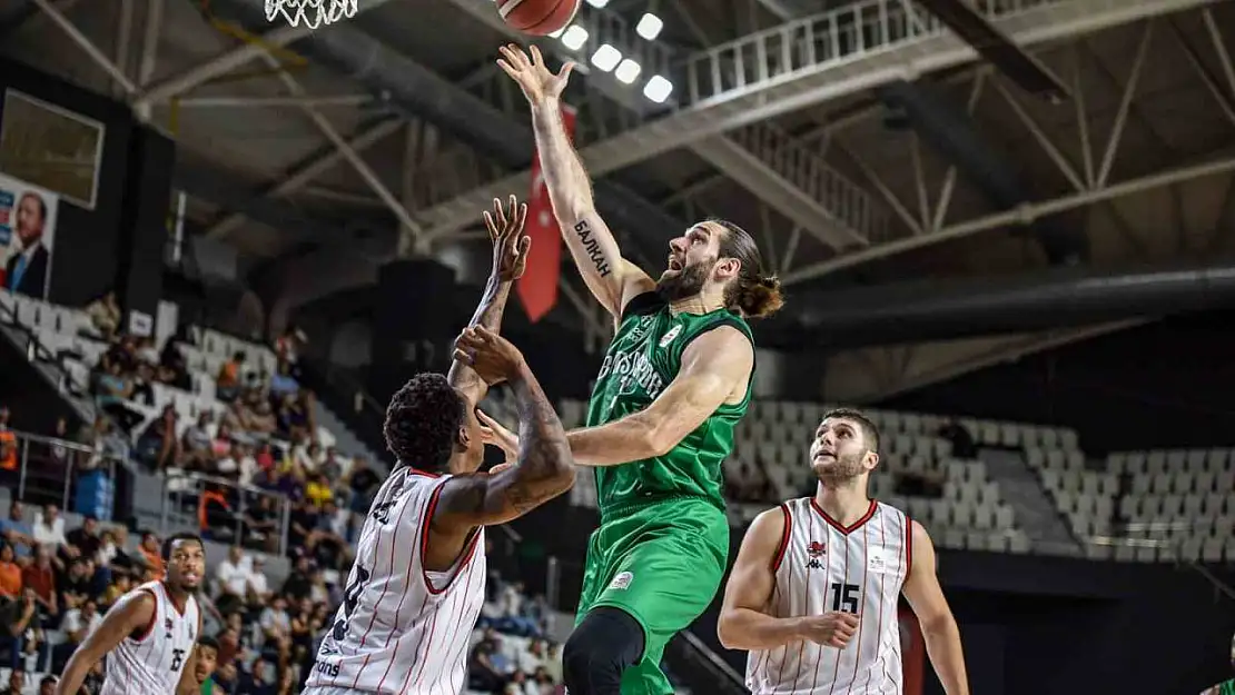 Türkiye Sigorta Basketbol Süper Ligi:  Manisa Basket: 73 - Bursaspor Basketbol: 81