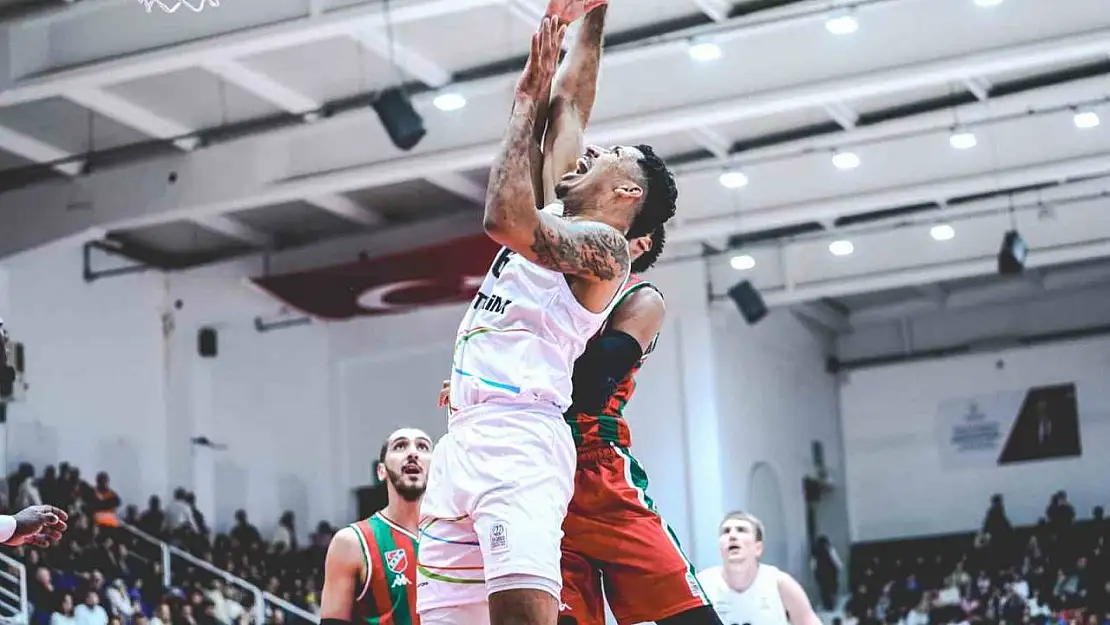 Türkiye Sigorta Basketbol Süper Ligi: Aliağa Petkimspor: 83 - P. Karşıyaka: 82