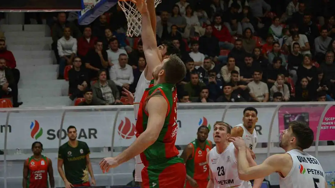 Türkiye Sigorta Basketbol Süper Ligi: Aliağa Petkimspor: 93 - Yalova Basketbol : 65