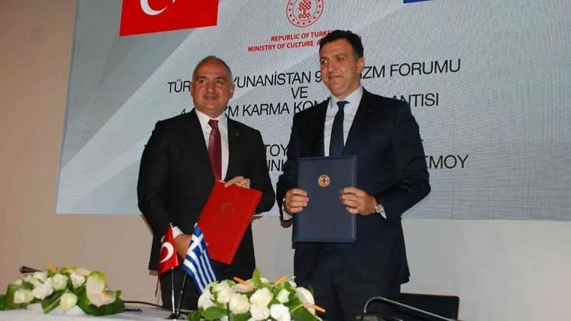 Türkiye ve Yunanistan, turizm işbirliği için bir araya geldi