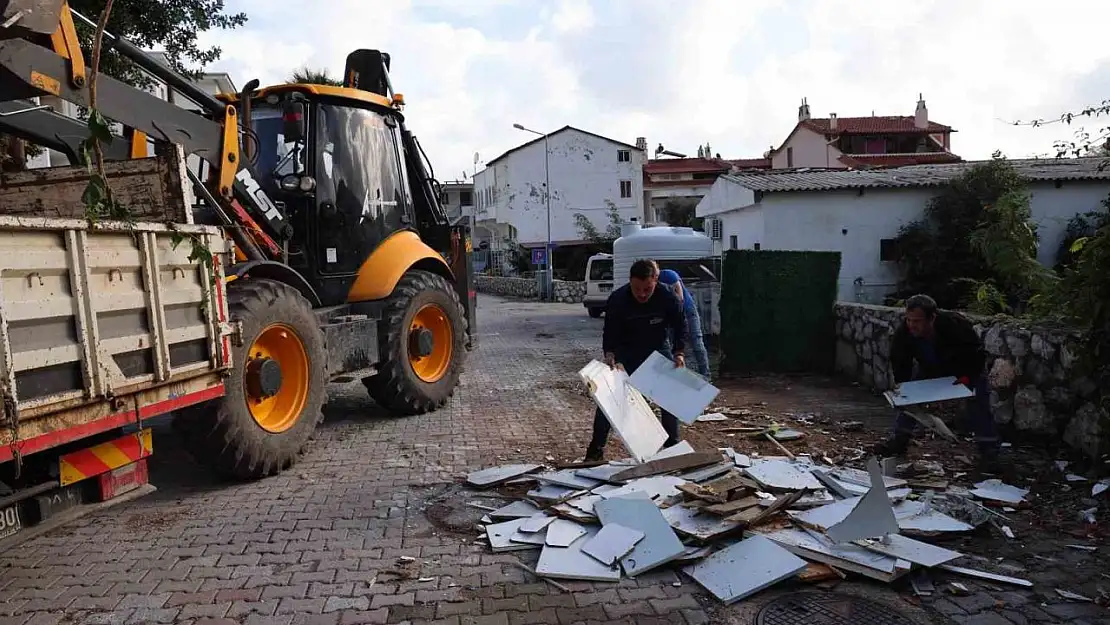 Turunç köşe bucak temizlendi