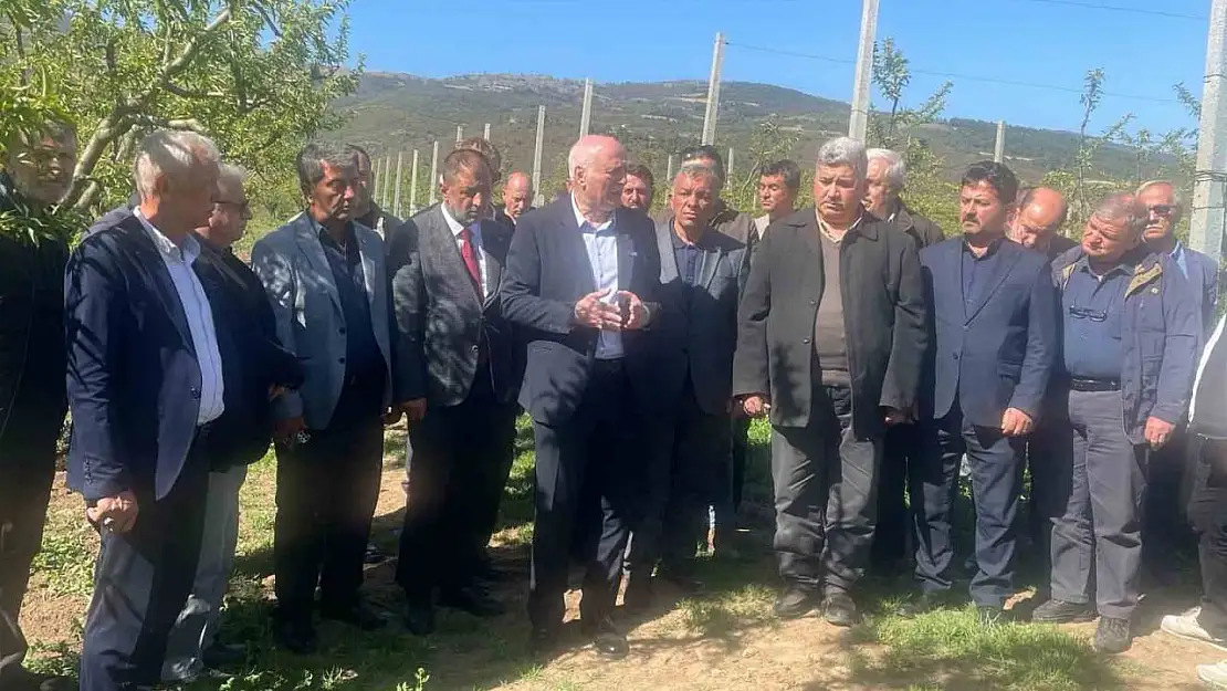TZOB Başkanı Bayraktar İznik'ten çiftçilere destek istedi