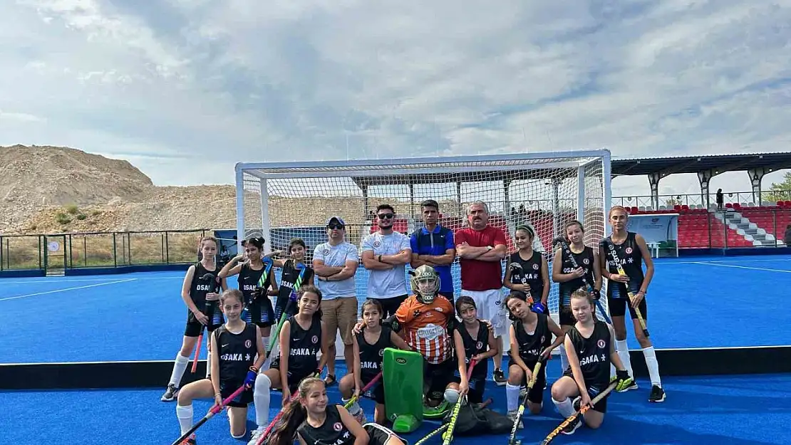 U12 Türkiye Hokey Şampiyonasında Muğla yarı finalde