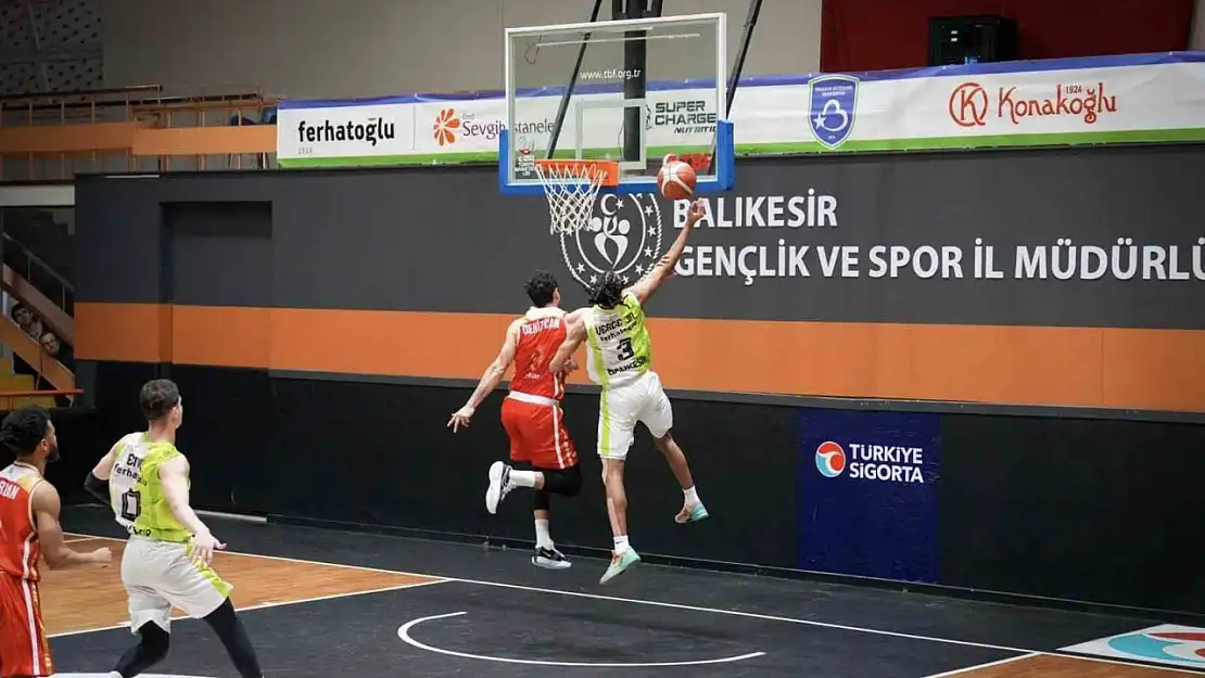 U14 Türkiye Basketbol Şampiyonası heyecanı Balıkesir'de yaşanacak