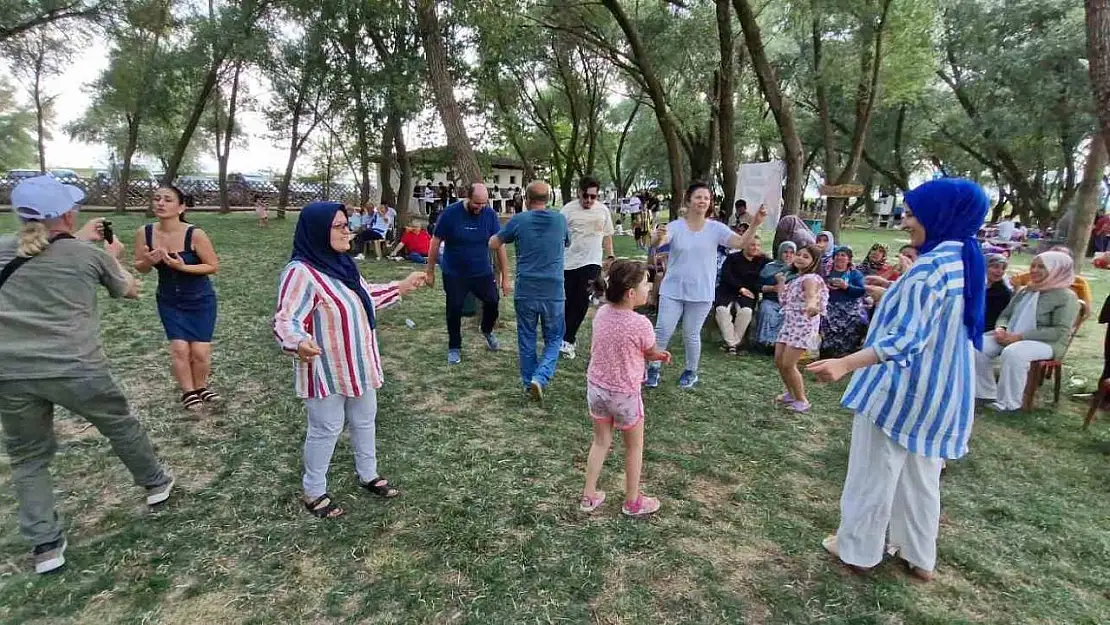 Ucarı Göledi geleneksel buluşmaya ev sahipliği yaptı