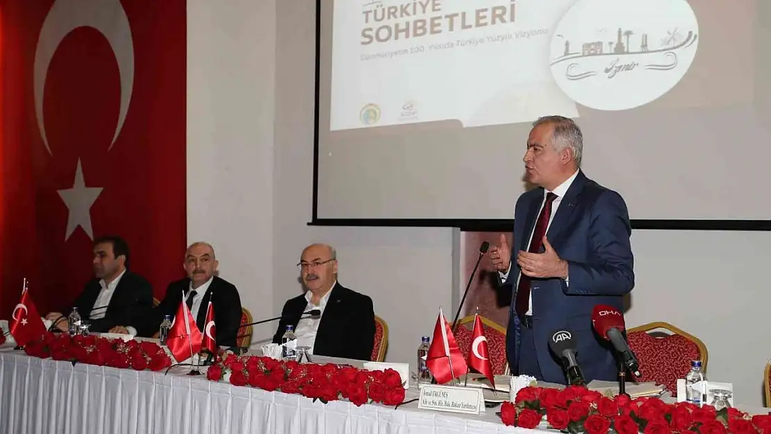 Uçum: 'Cumhurbaşkanı Erdoğan ile tam bağımsız mücadelemize son hızla devam ediyoruz'