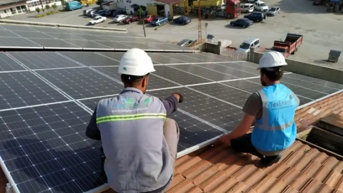 Ucuz elektriğin sırrı güneşte