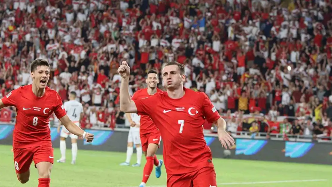 UEFA Uluslar Ligi: Türkiye: 1 - İzlanda: 0 (Maç devam ediyor)