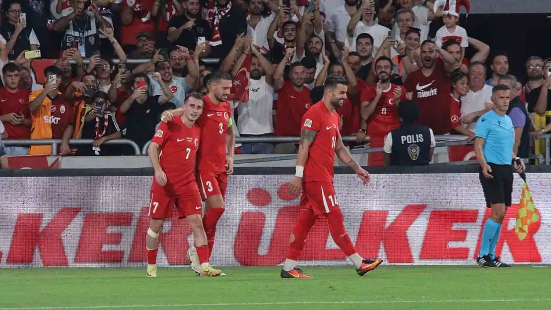 UEFA Uluslar Ligi: Türkiye: 3 - İzlanda: 1 (Maç sonucu)