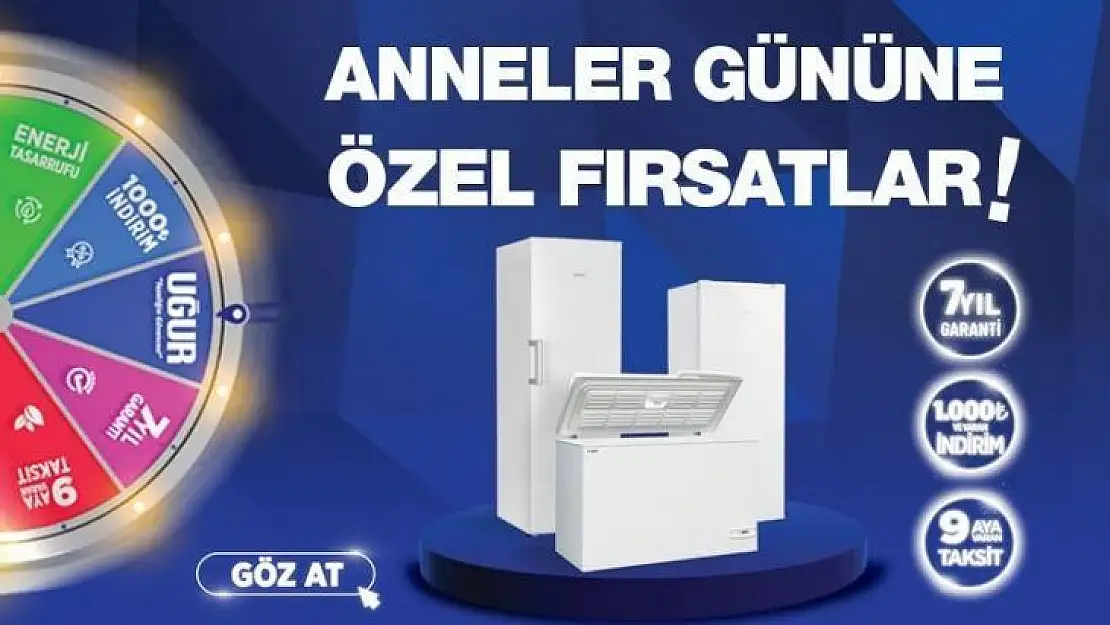 Uğur Soğutma Anneler için kampanya düzenledi