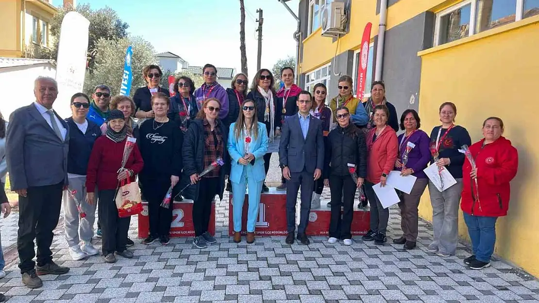 Ula'da 8 Mart Dünya Kadınlar Günü'nde turnuva düzenlendi