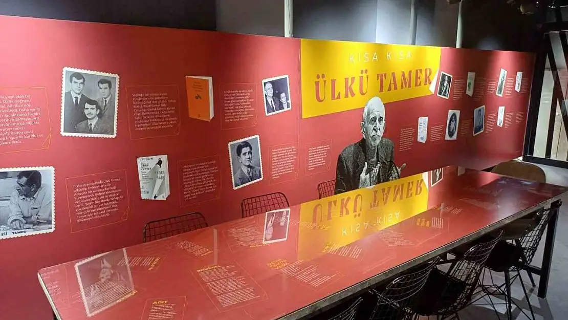 Ülkü Tamer'in eserleri Nilüfer'de sergileniyor