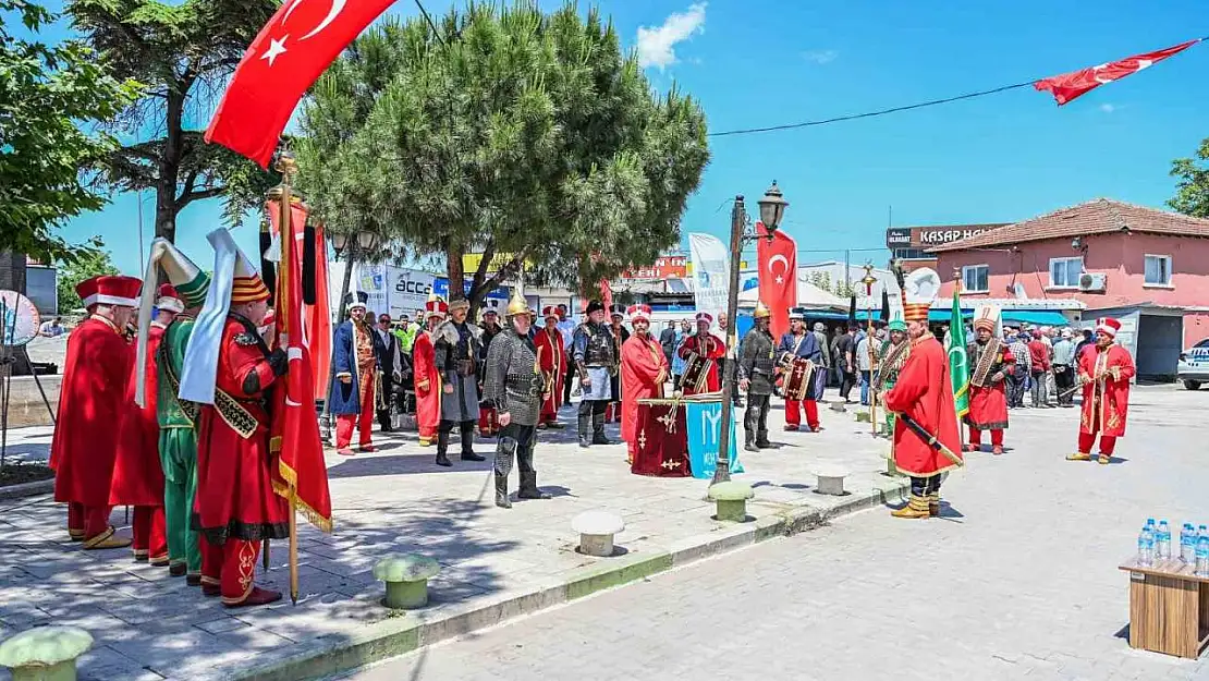 Ulubatlı Hasan memleketi Karacabey'de törenle anıldı