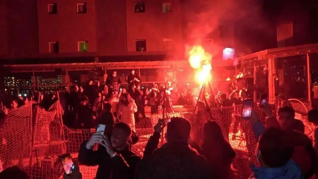 Uludağ'da yılbaşı coşkusu