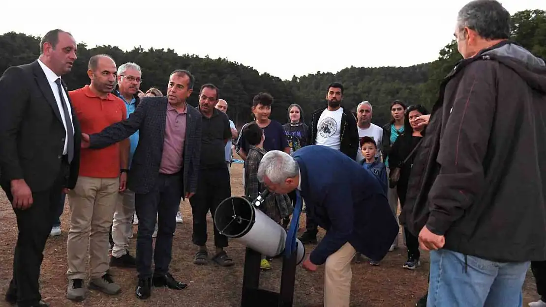 Uludağ'ın eteklerinde bilim buluşması