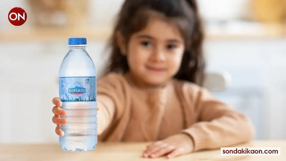 Uludağ'ın lezzeti Bursasu, 'sıfır sodyum' oranıyla sağlığa değer katıyor