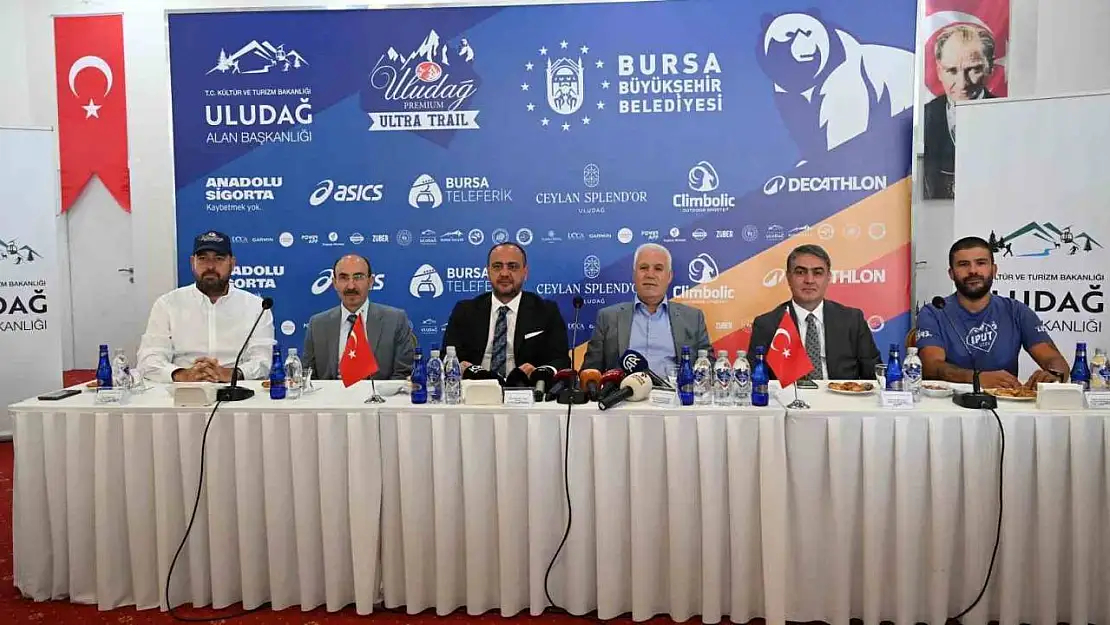 Uludağ Premium Ultra Trail heyecanı başlıyor