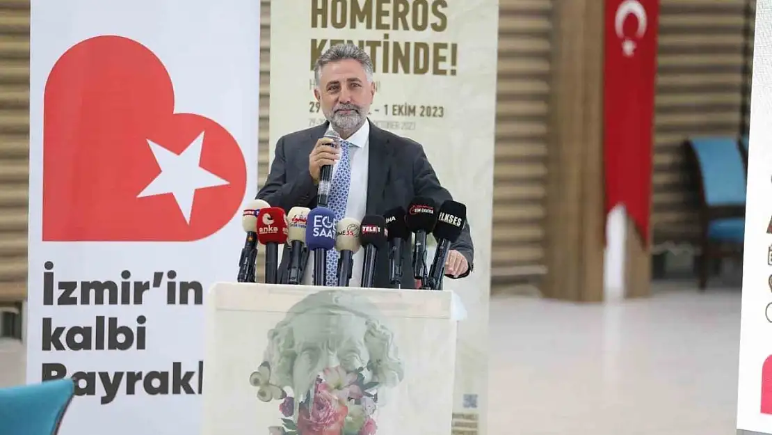 Uluslararası Homeros Festivali başlıyor