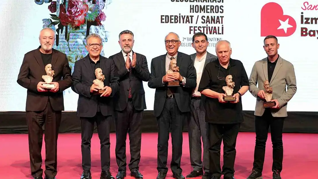 Uluslararası Homeros Festivali'ne muhteşem final