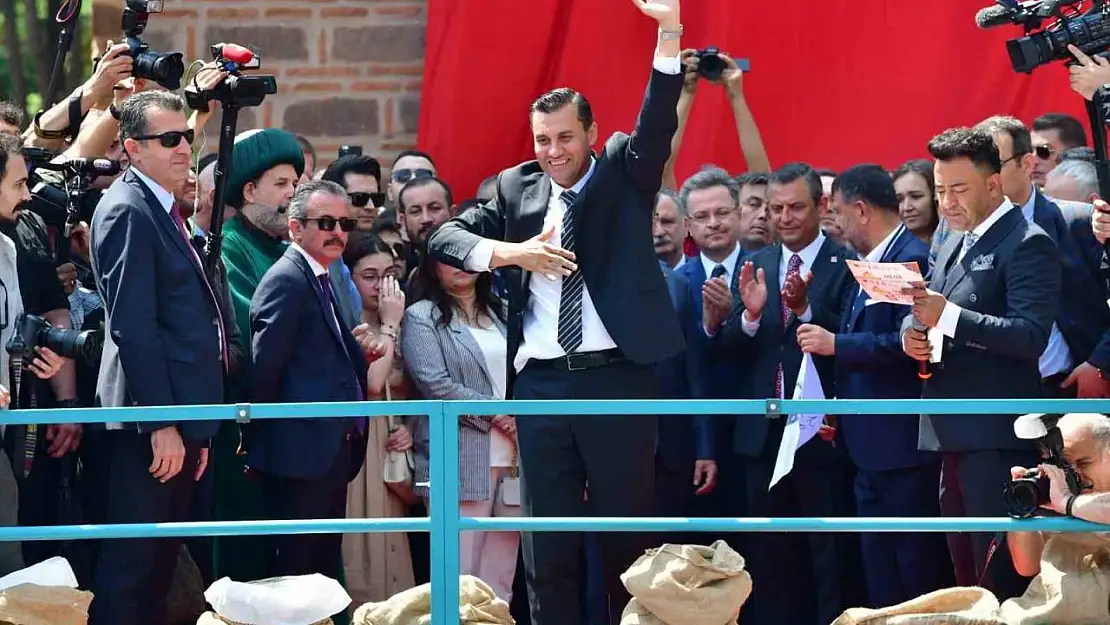Uluslararası Manisa Mesir Macunu Festivali'nin Logosu belli oldu