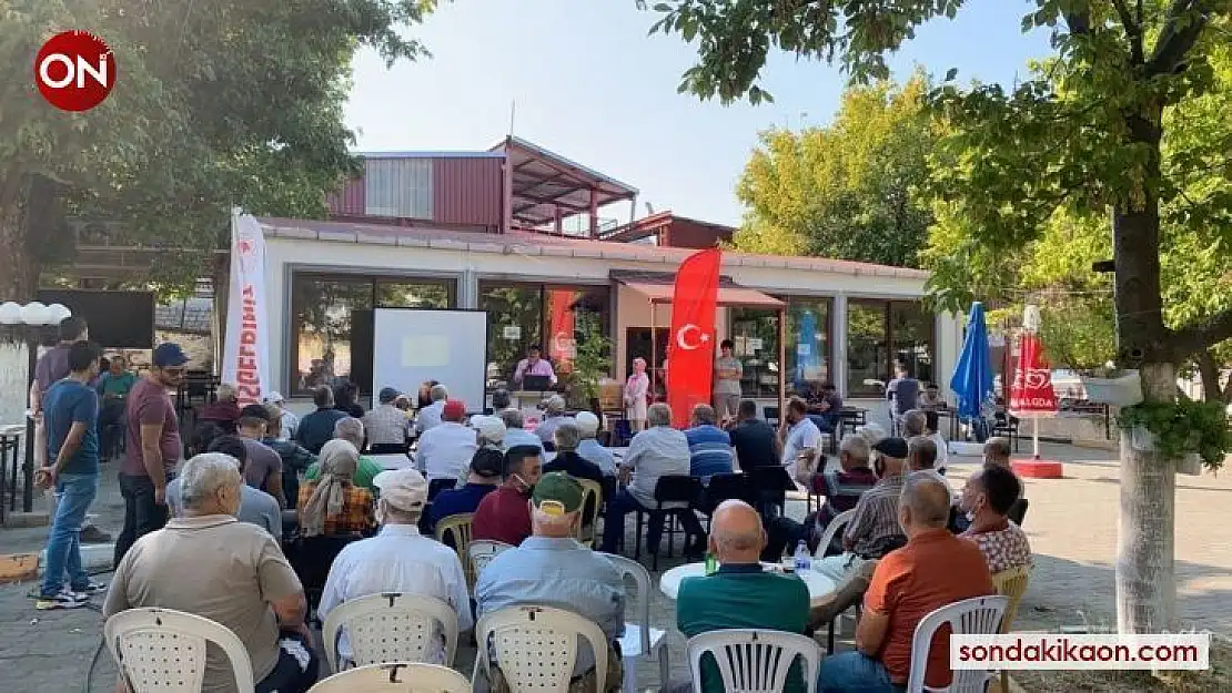 Umurbey'de meyve sineği tuzakları dağıtıldı