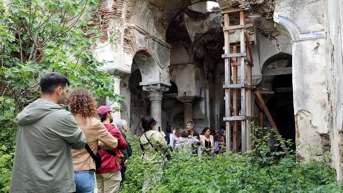 Üniversite öğrencileri, Mudanya'nın tarihini yakından inceledi