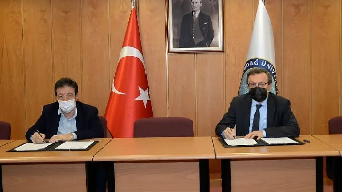 Üniversite-sanayi iş birliğine yeni imza